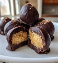 buckeyes without peanut butter