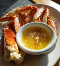 butter for crab legs melted