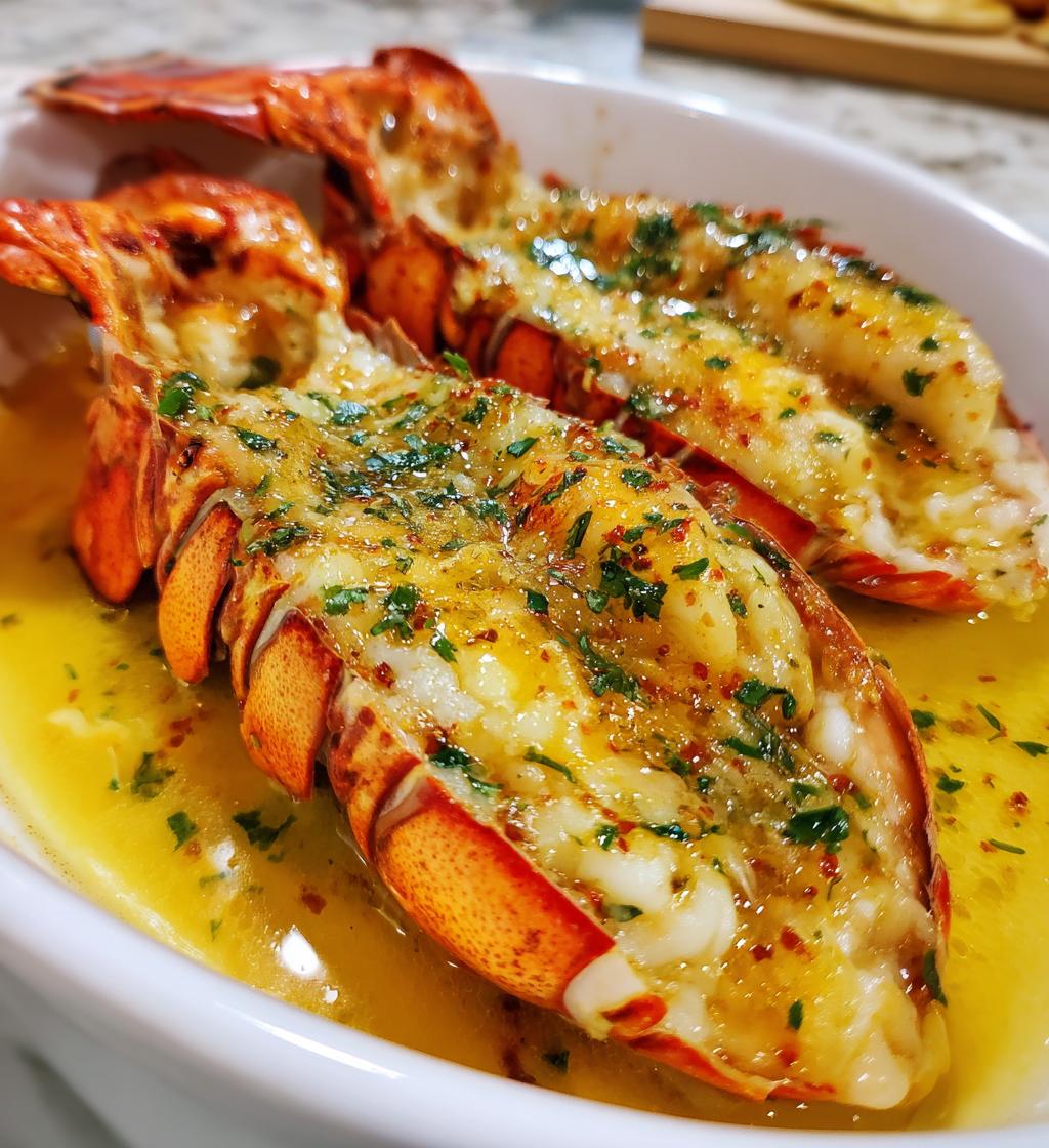 butter lobster tail recipe