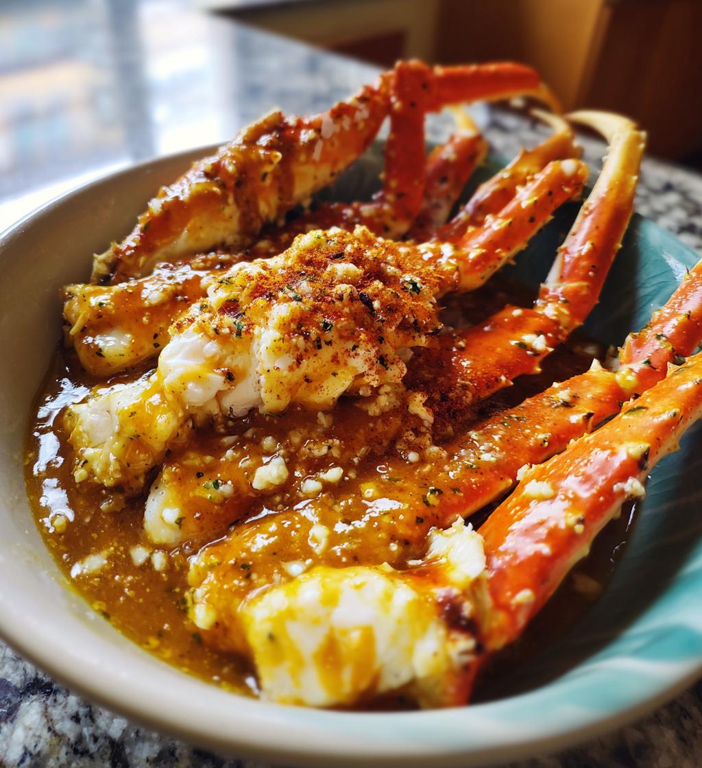 butter sauce for crab legs