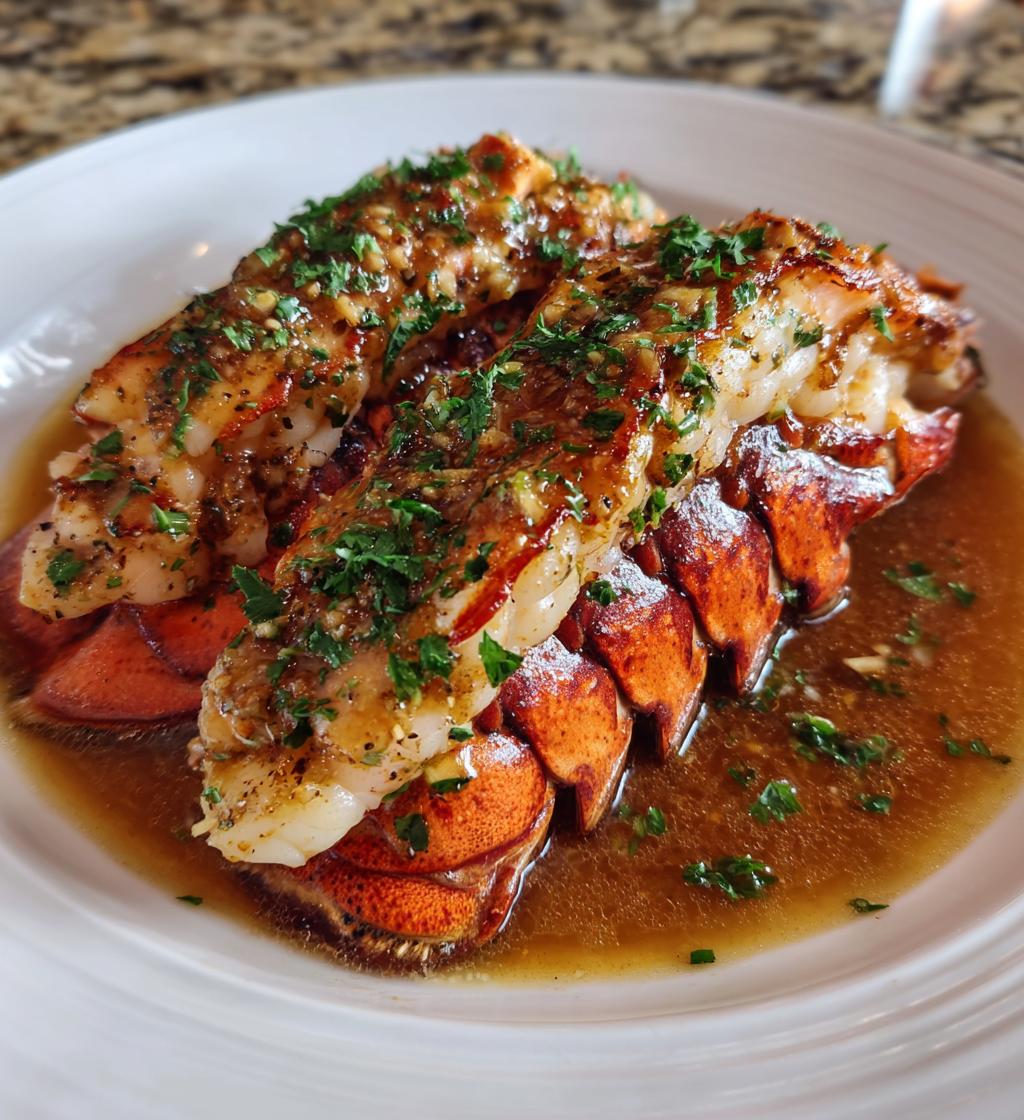 butter sauce for lobster tails