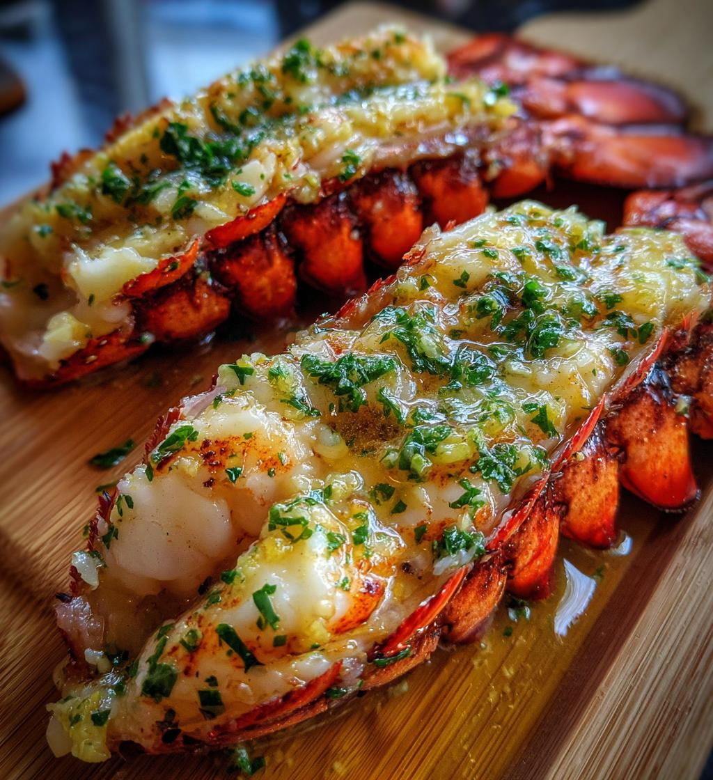 butterfly lobster tail