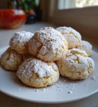 buttery russian tea cookies