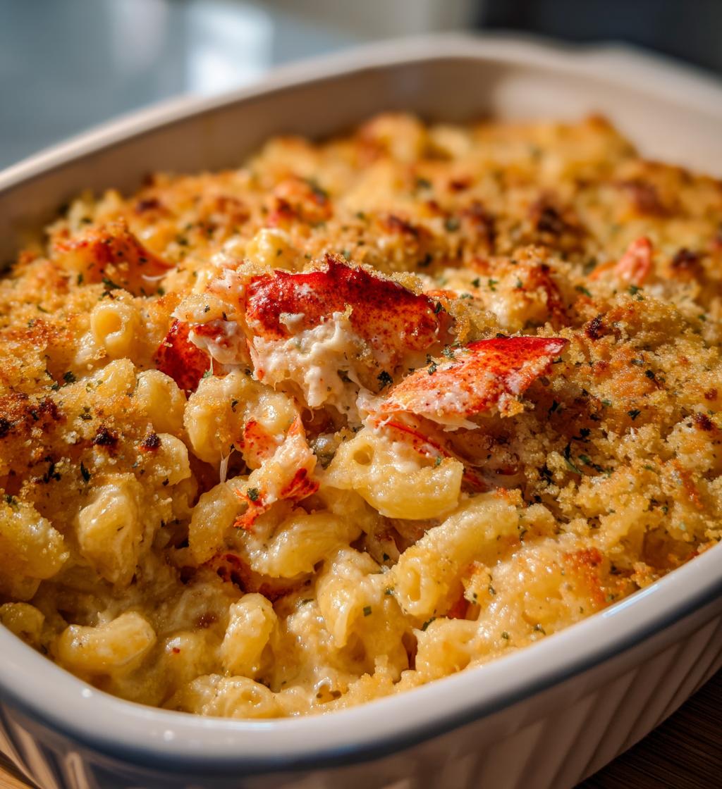 cajun lobster mac and cheese
