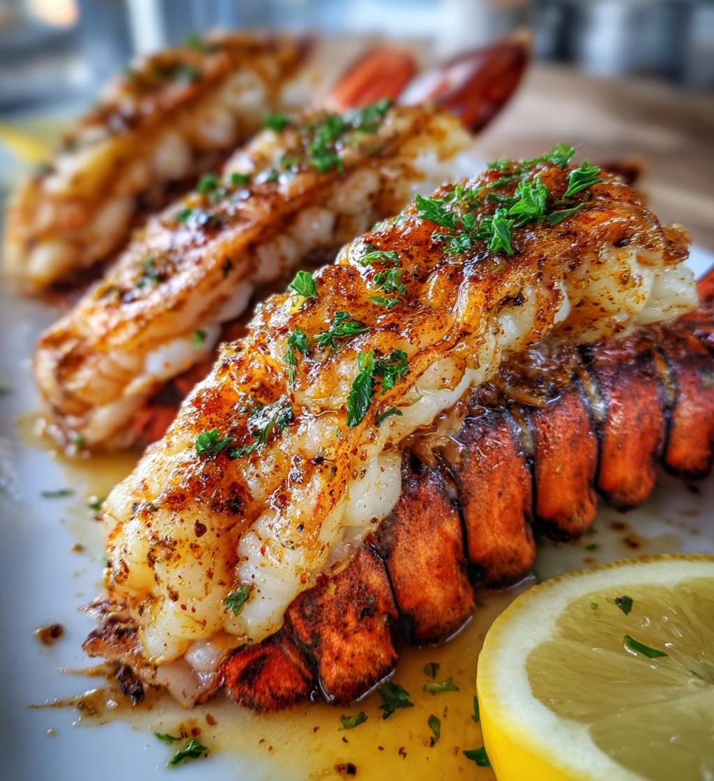 cajun lobster tail recipe