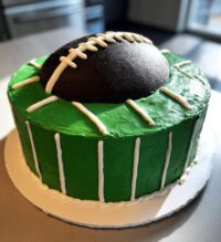 cake designs football