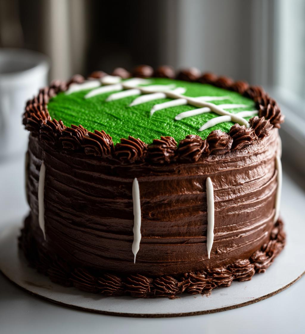 cake football birthday