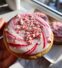candy cane cookies royal icing