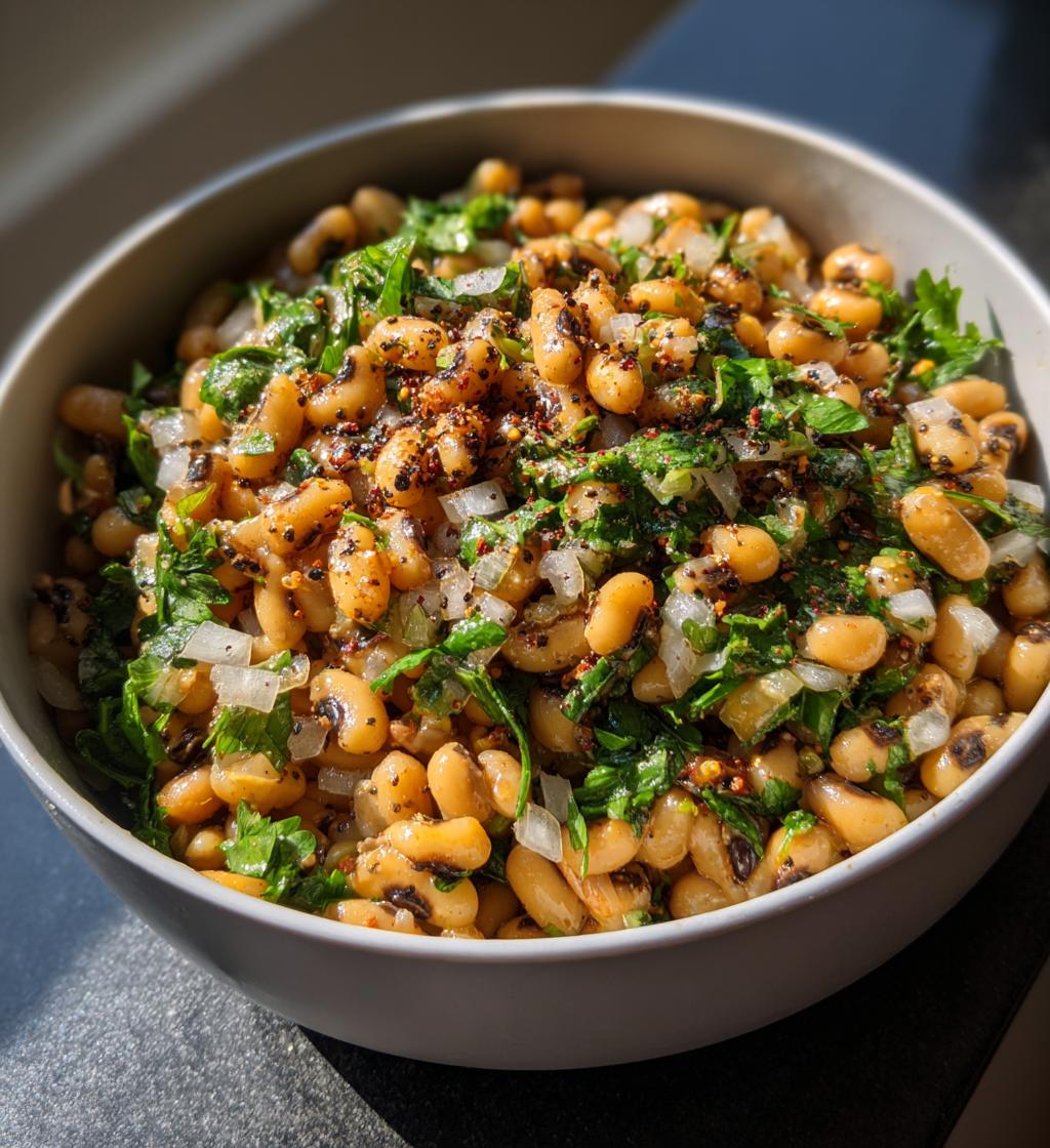 canned black eyed peas recipe