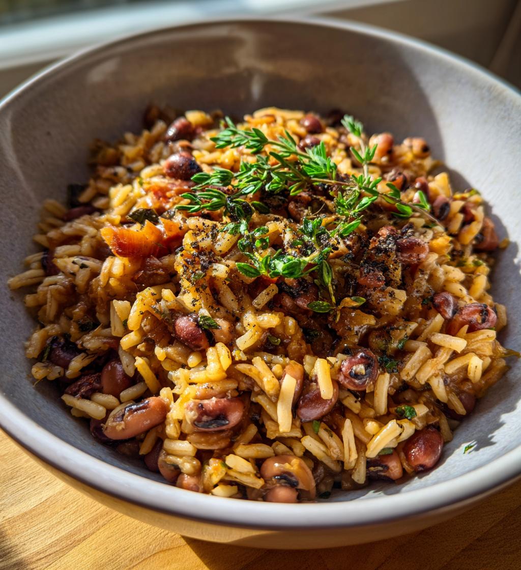 canning hoppin john