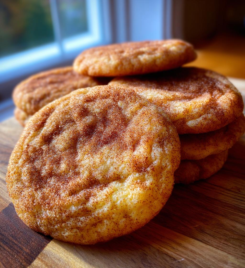 chai snickerdoodle cookies