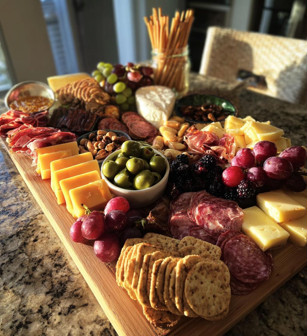 charcuterie board nye
