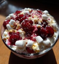 cherry fluff salad cool whip