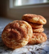 chewy snickerdoodle cookies