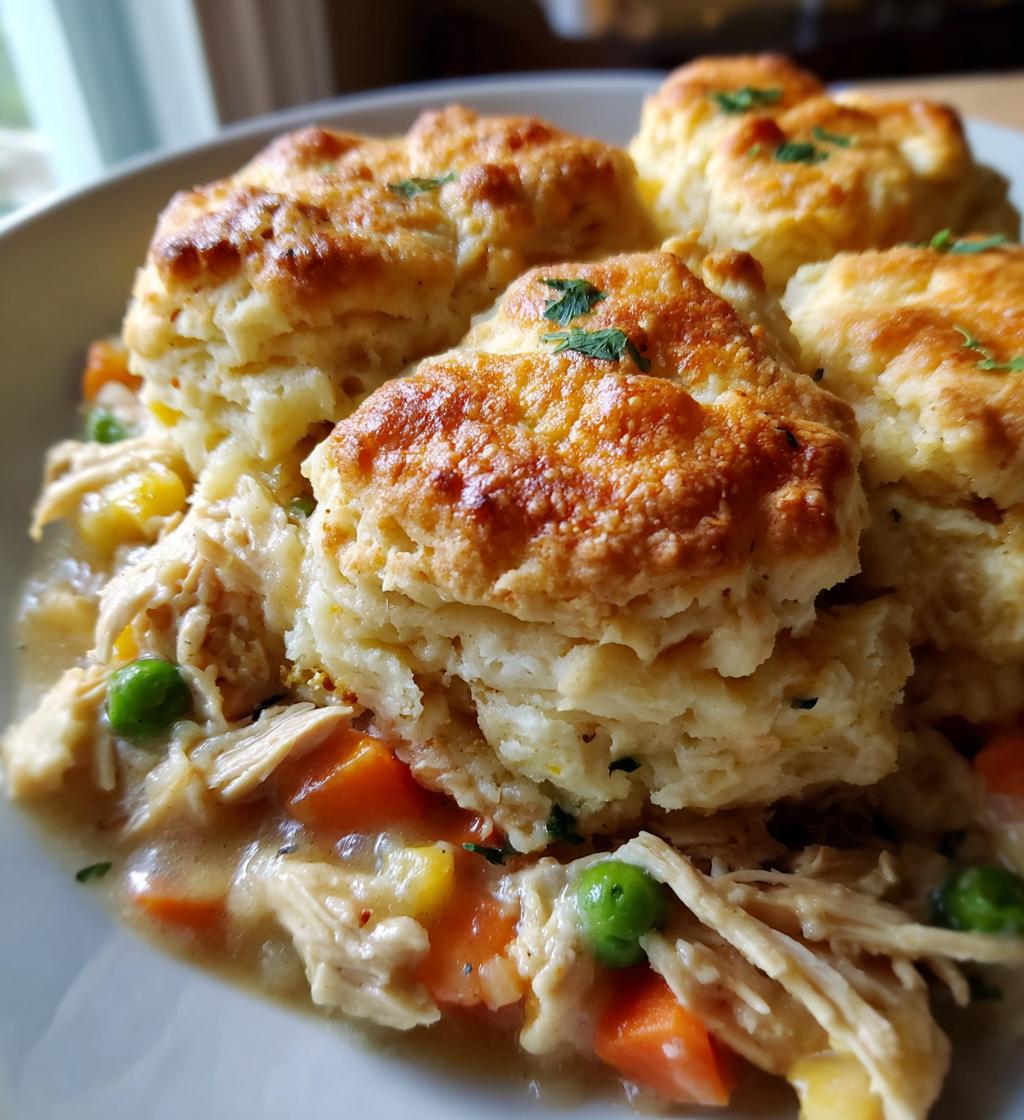 chicken cobbler red lobster biscuits