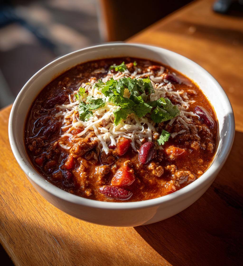 chili football party