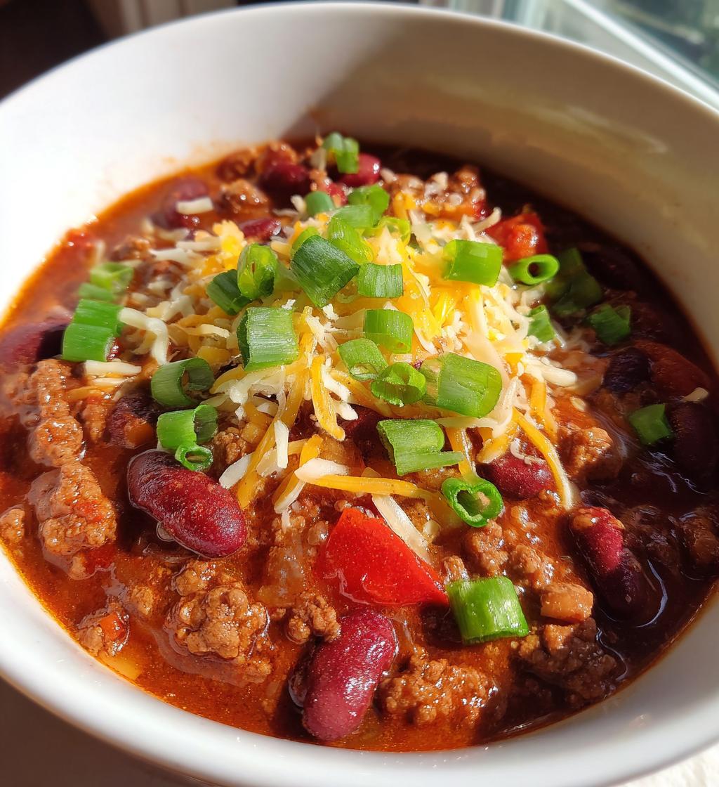 chili for super bowl party