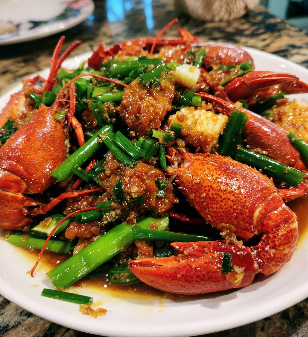 chinese lobster recipe