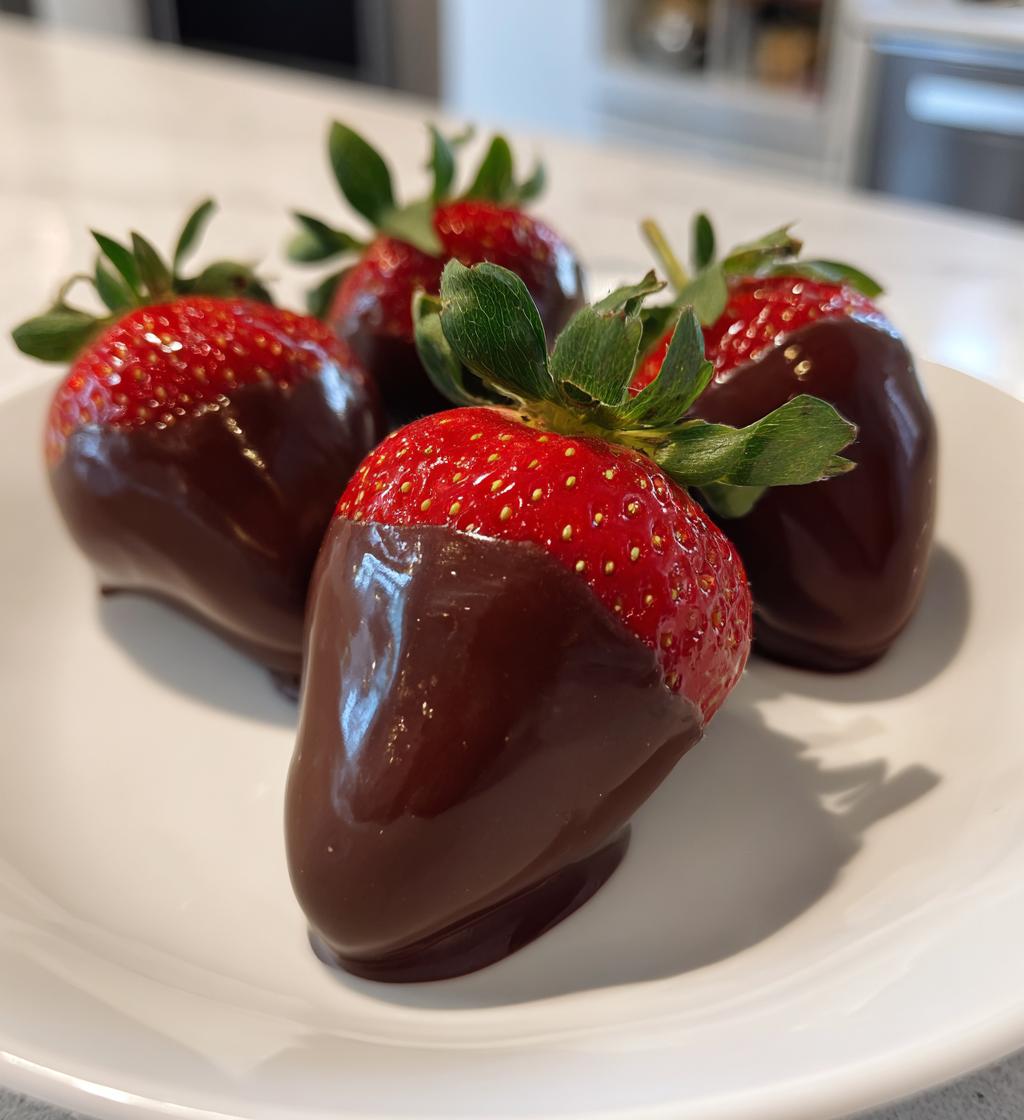 chocolate covered strawberries valentine