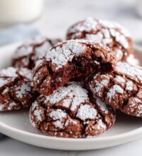 chocolate crinkle cookies box cake