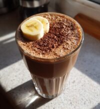 chocolate peanut butter protein shake
