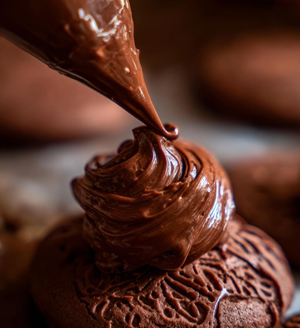 chocolate royal icing