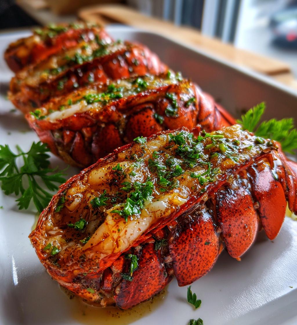 christmas lobster