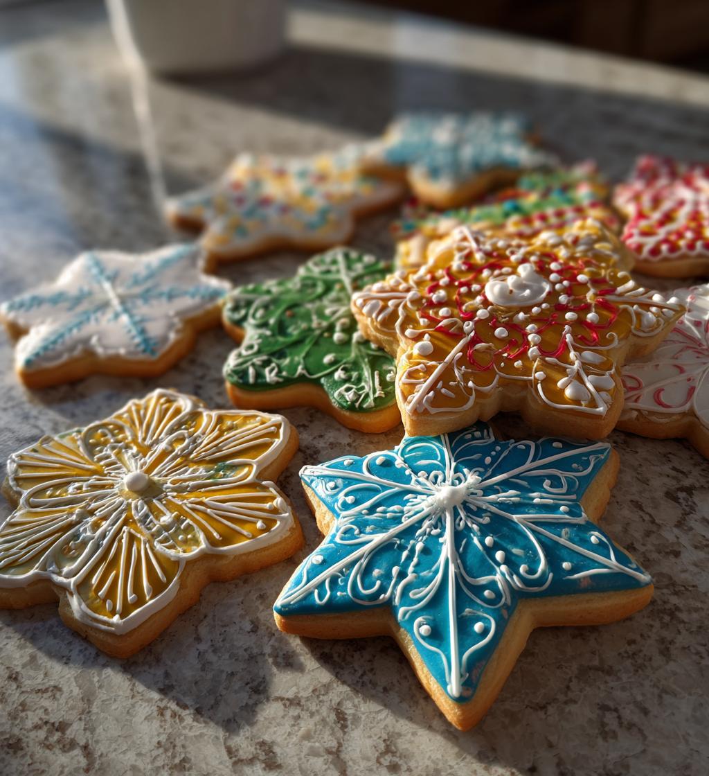 christmas royal icing cookies ideas