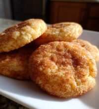 cinnamon snickerdoodle cookies