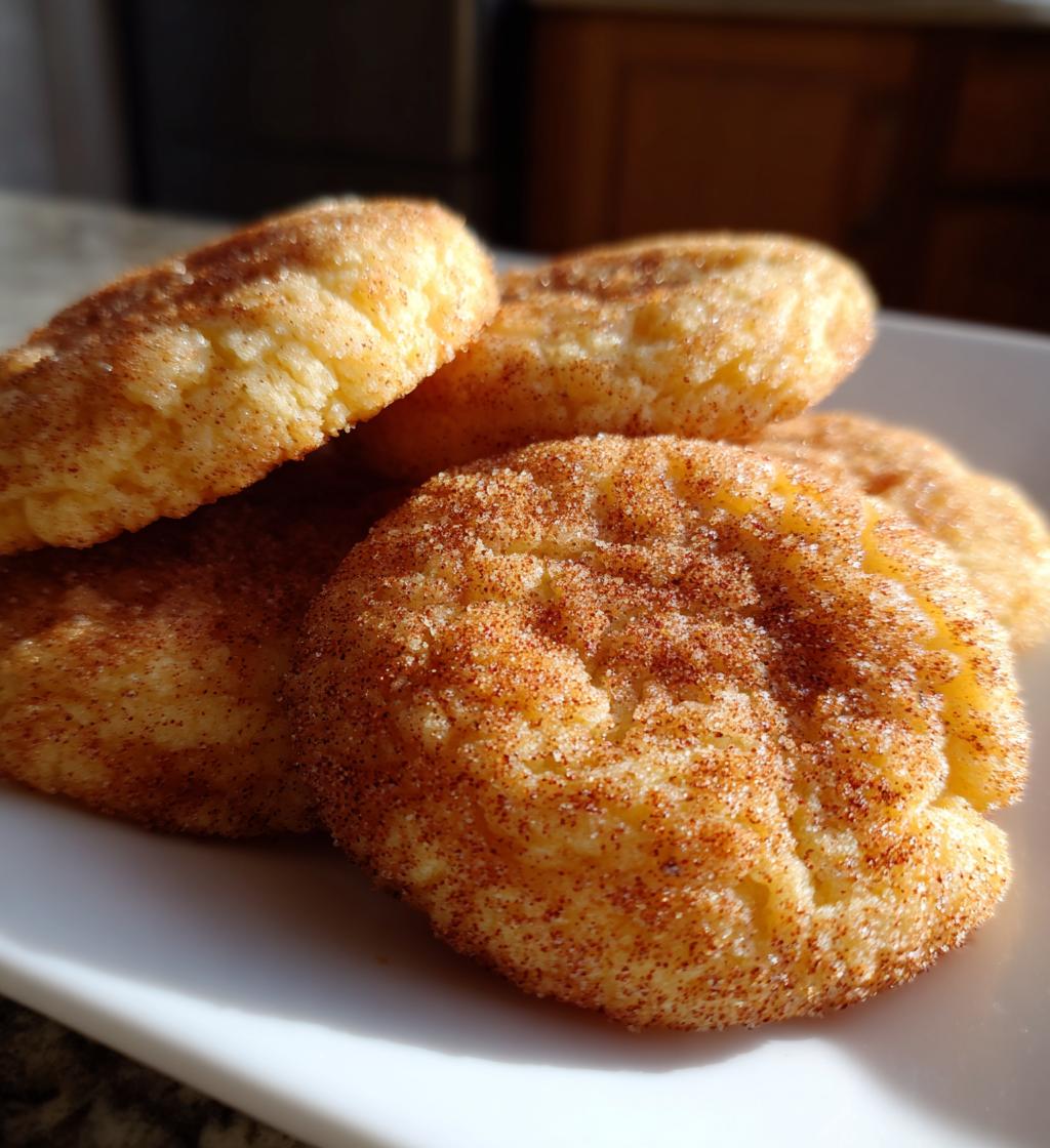 cinnamon snickerdoodle cookies