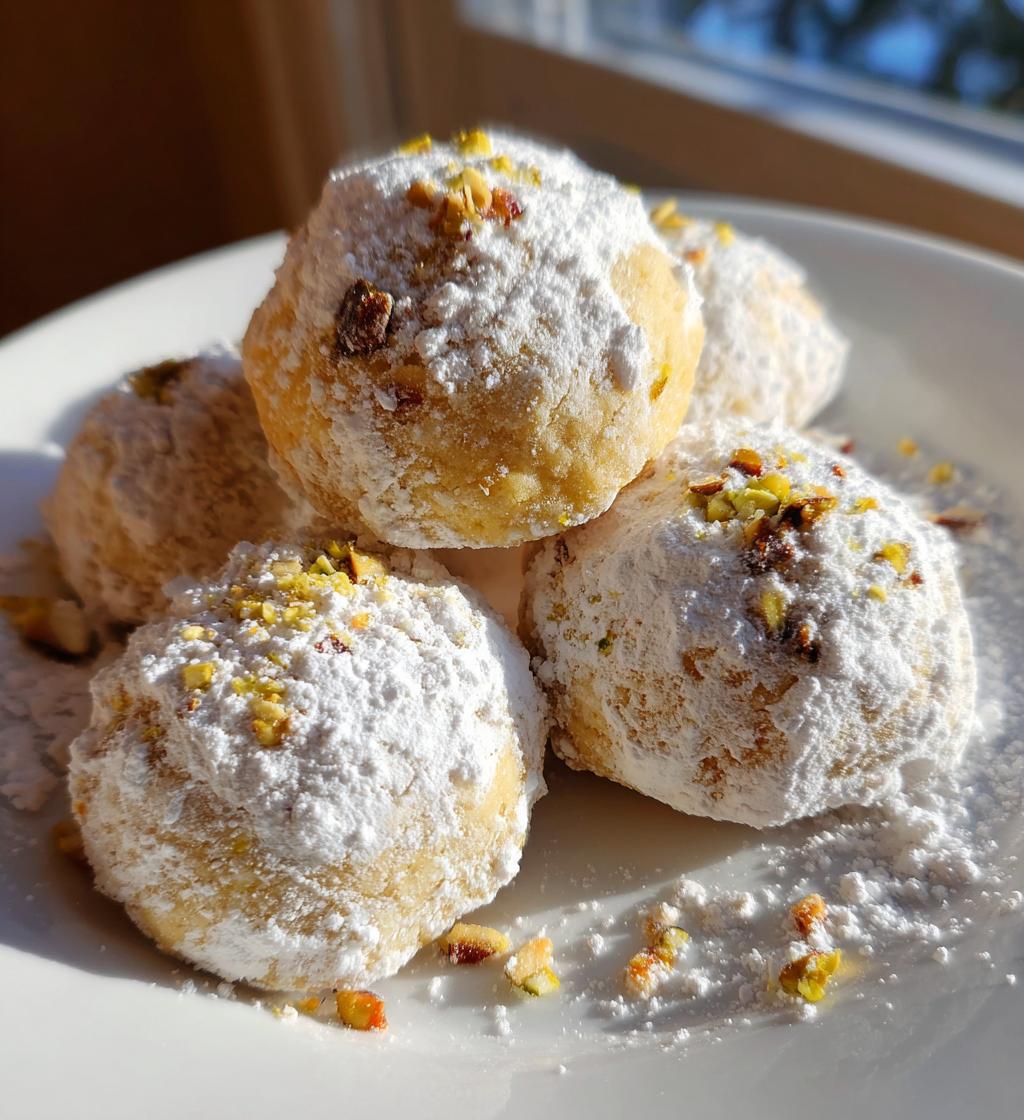 classic russian tea cakes