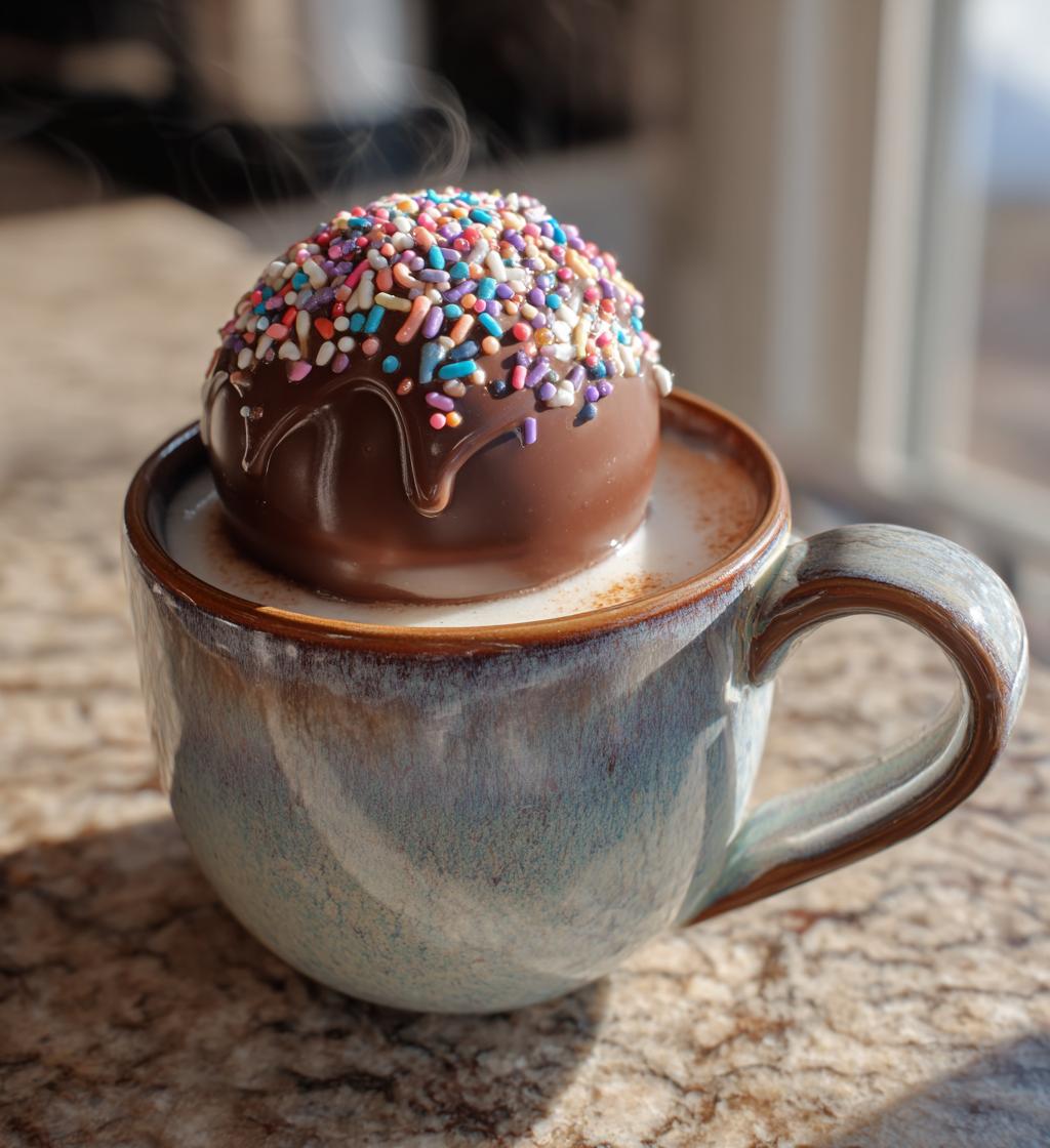 cocoa bomb valentine
