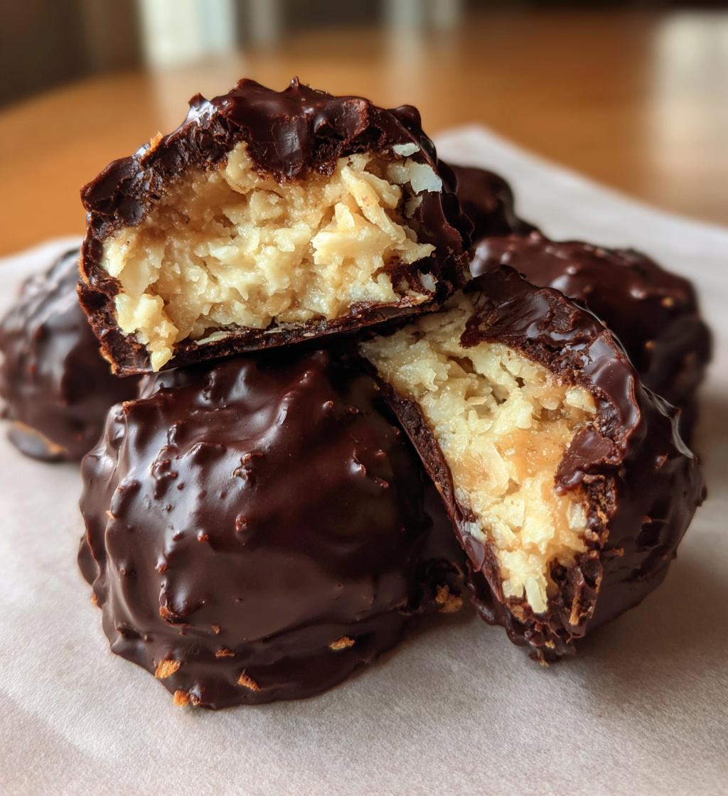 coconut buckeyes