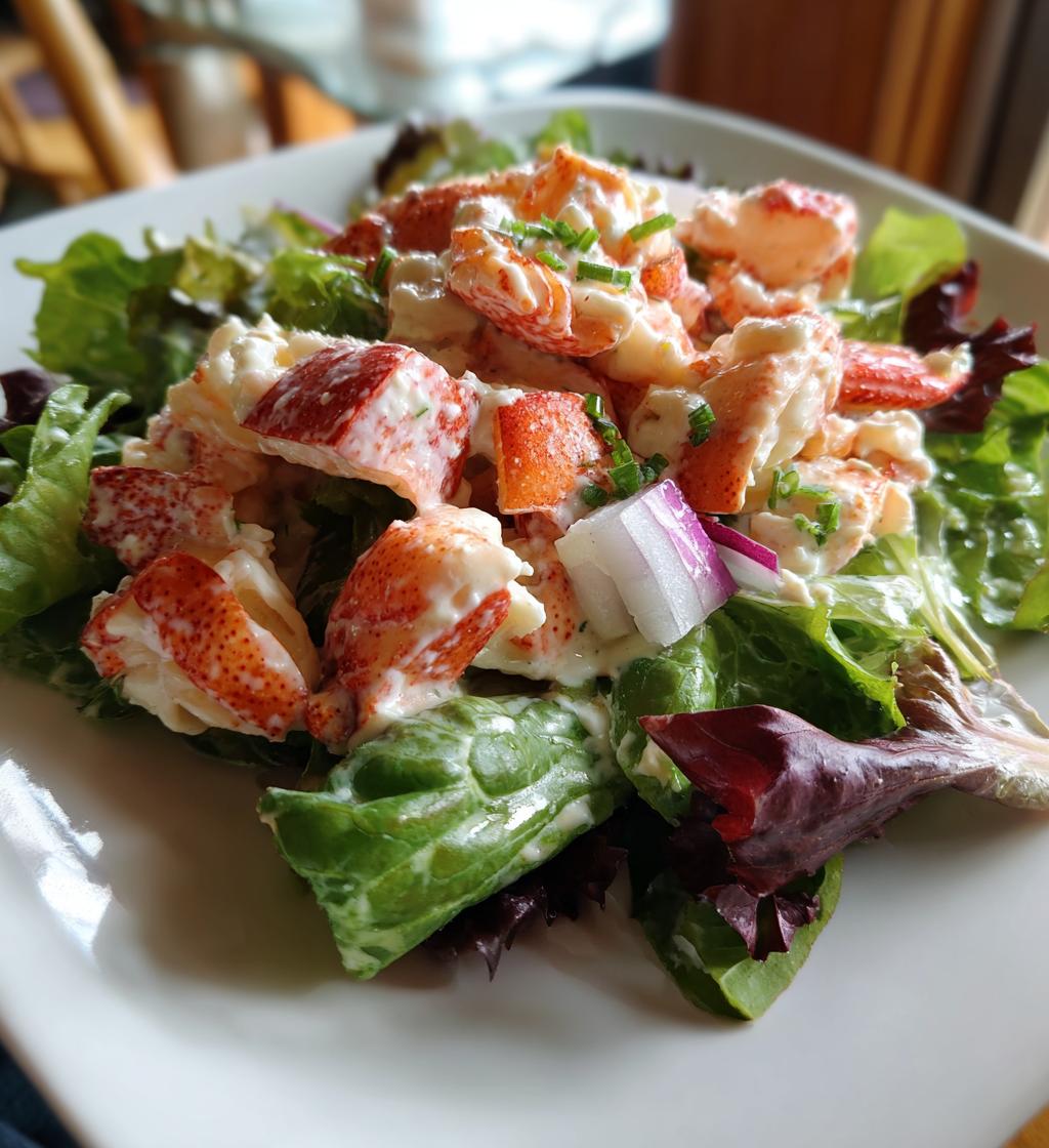 cold lobster salad