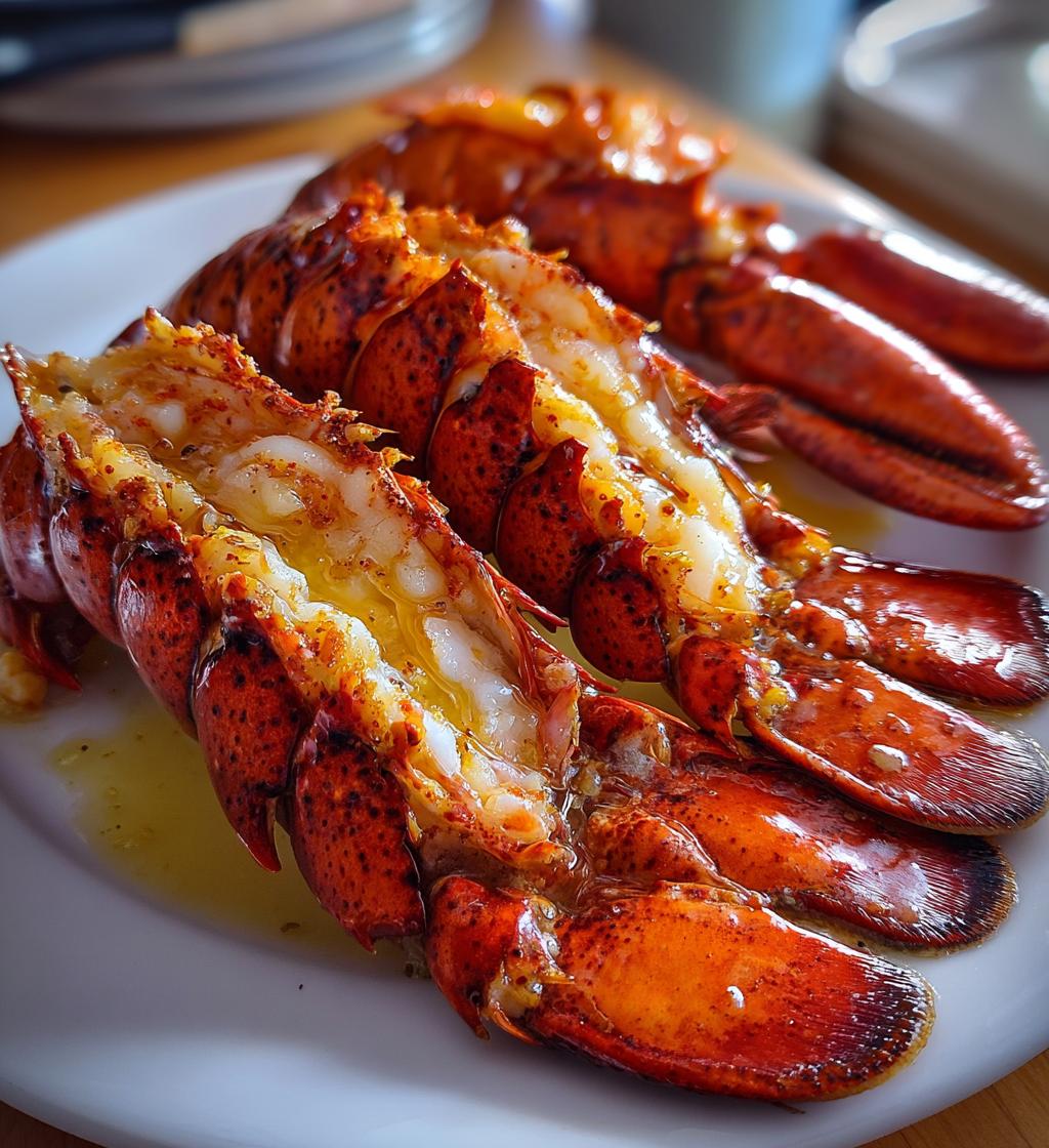 cook lobster tail boil