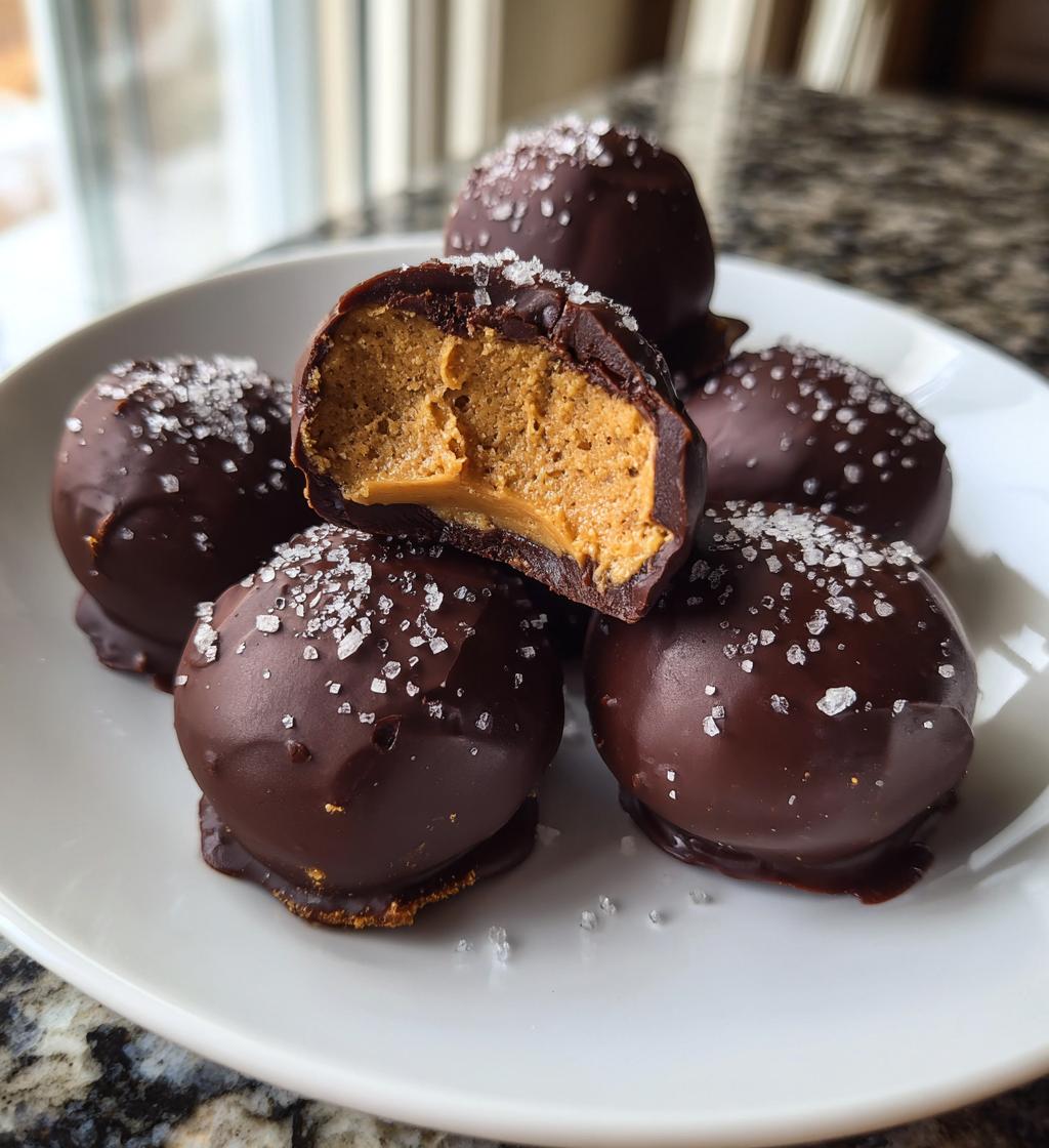 cookie butter buckeyes