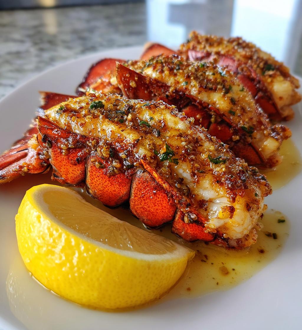 cooking lobster tails in the oven