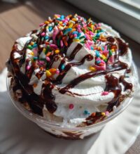 cool whip and protein powder