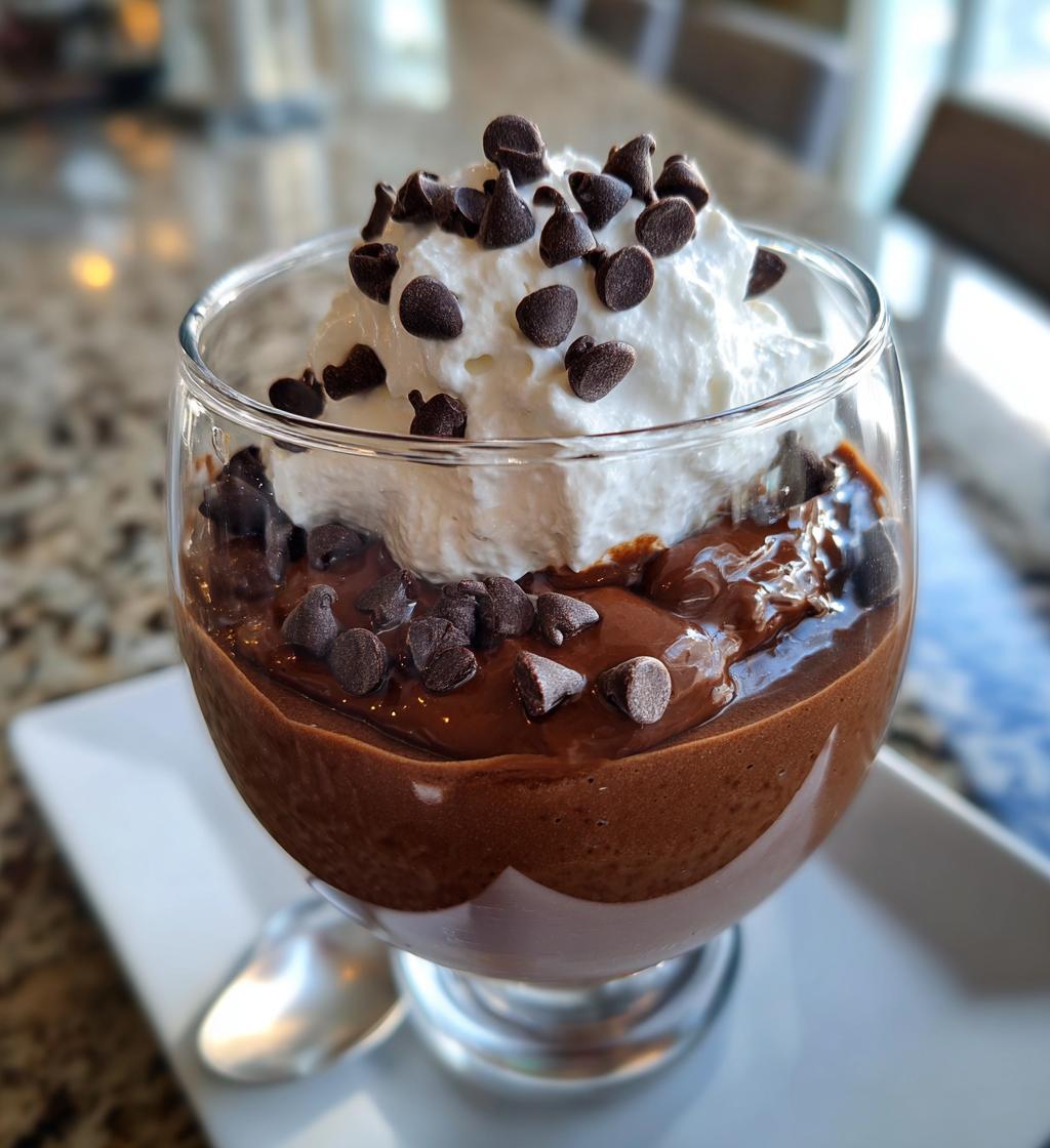 cool whip chocolate pudding