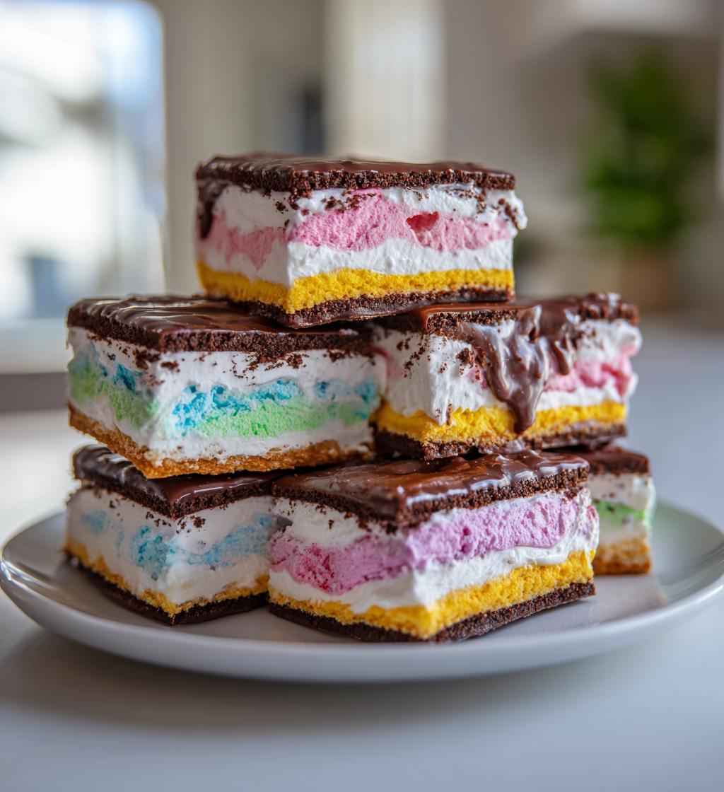 cool whip ice cream sandwich