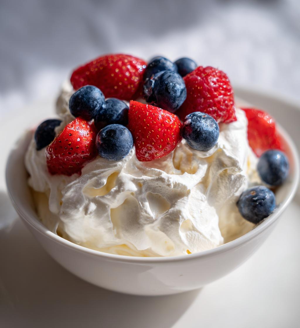 cool whip protein dessert