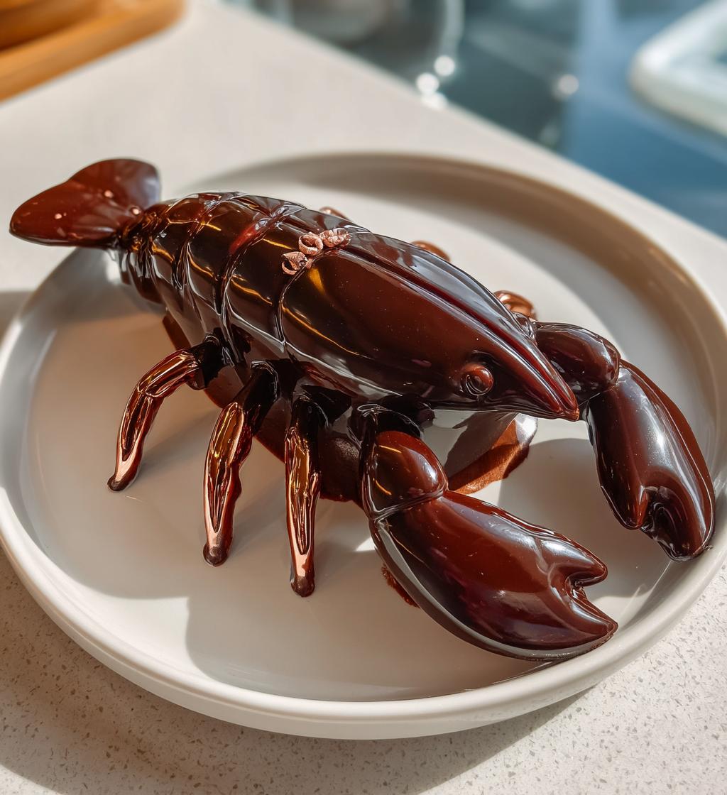 copper lobster mold