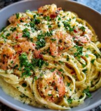 copycat red lobster shrimp linguini alfredo