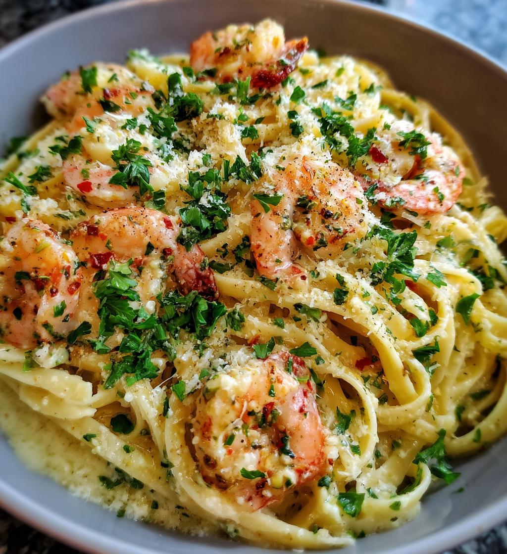 copycat red lobster shrimp linguini alfredo