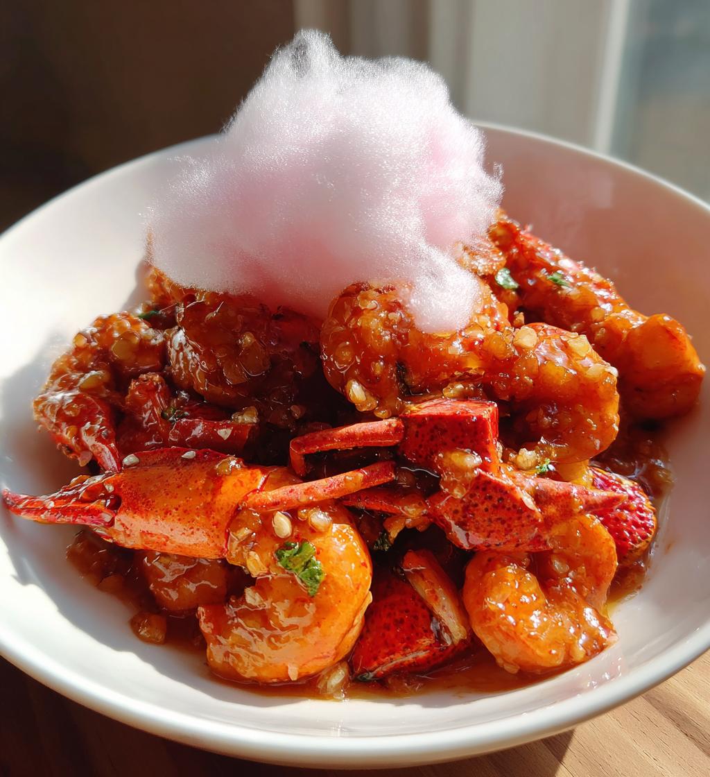 cotton candy lobster