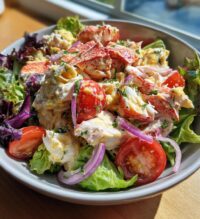 crab and lobster salad