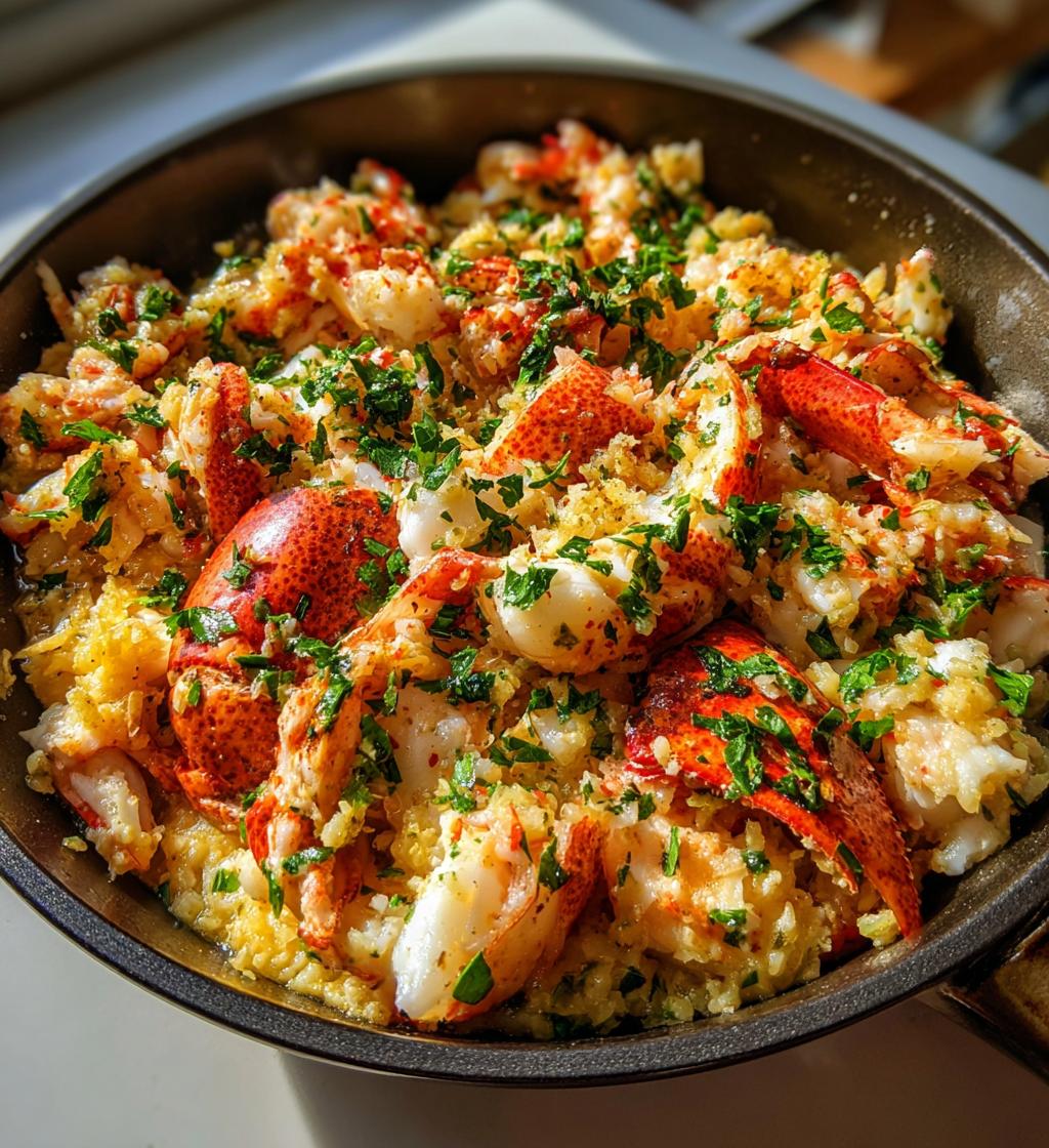 crab and lobster