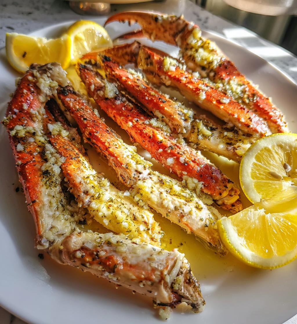 crab legs appetizer