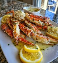 crab legs at home