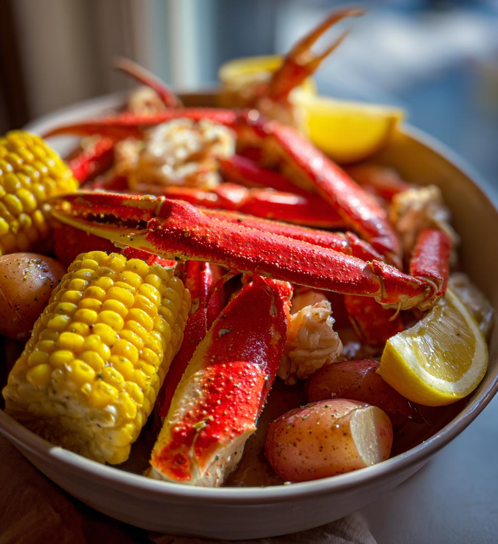 crab legs boil